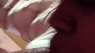 Friend Gives a Blowjob and Swallows