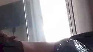 MILF Blowjob and Cumshot Inside the Condom