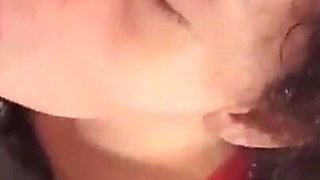 Cute MILF Sucking the Penis Until All the Milk Comes Out