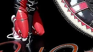 Innocent Slut Girl Threesome Bts