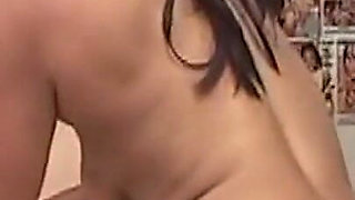 Curvy Ebony Amateur MILF Rides Hard and Gets Facialized