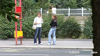 Czech Jacker 2 Unexpected Revelation - a Public Show They Planned