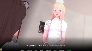 Twisted World Remake 35 - Nurse Help Me Cum Again - by Eroticgamesnc