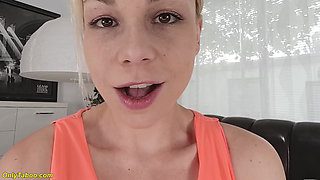 Stepsis Stretching All Her Tight Holes Extreme