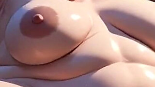 SSBBW in Tight Bondage - Extremely Horny with Swollen Fat Pussy