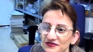 Anal Adventure with the Mature Secretary