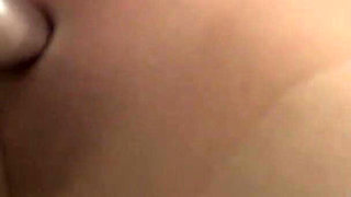 Dangling Smoking Vibrator Masturbation in the Office