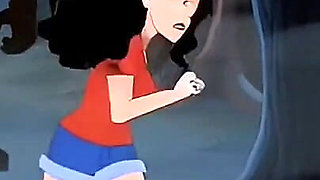 Sex Party with Sluts at Camp Crystal Lake. Cartoon