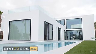 Brazzers - gina varney wants to measure tommy\u2019s pecker and finishes up taking every inch in her pussy