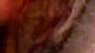 Horny couple fucking on the end of a beach