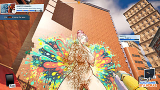 Giant Waifu Wash Simulator Gameplay Part 2 - Vellory's Biggest Cleanup Challenge Yet