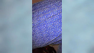 MILF Hot Aunty in Kitchen, She Was Horny When Cocking, I See Her Huge Tits & Big Ass & Start Handjob