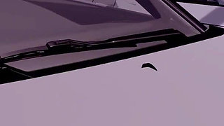 Racing Car Animation