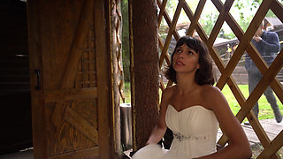 Lover Cumshot Inside Bride at Wedding