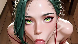 Hentai anime - I love anal sex, my friend breaks my ass with his huge cock
