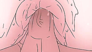 Gawr Gura Forgot to Turn off the Stream Before Sex! Anime Hentai 2D ( Cartoon Porn )