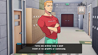 Dawn of Malice: college girl is giving handjob ep 4