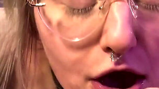 Perfect Amateur POV Blowjob & Face Fuck