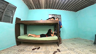 Betrayal in the Bunk Bed, Girlfriend Upstairs, Friend Downstairs, Boyfriend in the Middle of Adultery