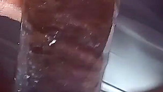Mature Girlfriend Dogging Her BBW on Huge Monster Cock