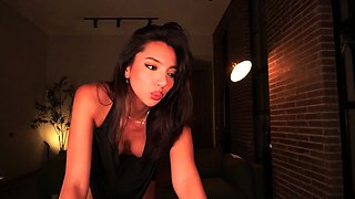 Bdsm bitch toys ass and pierced pussy in fetish hd solo