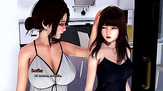 Genuine sex experience with the real me in a stunning anime world