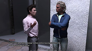 How to Lose One's Virginity 13: Leo's Pussy Creampie in Teacher Kate