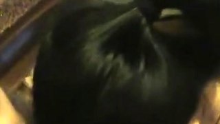Filipina Amateur Gives a Quick Blowjob and Handjob