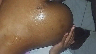 18 year old pays rent with anal! Virgin ass taken by landlord