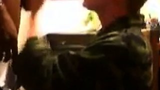 Sucking Big Black Cock: Close-up Twink Action