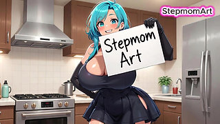 JOI Stepmom Soaked Solo Play - Come with me 100% You'll cum - Dirty Talk