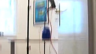 Angie Labelle In German Babe In White Stockings Fucked In Hot Amateur Video