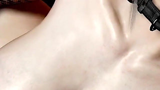 3D Super Horny Korean Slut Have a Hardcore Handjob Sex with BBC