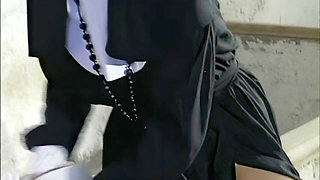 The Worker Destroys the Cloistered Nun's Ass