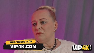 Vip4k. innocent pounds a juicy cougar for the first time