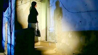 Vintage Threesome Featuring Double Blowjob And Rimjob