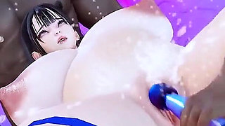 Lustful Avatar Temptress of Pixel Paradise - 3D Animation Hentai