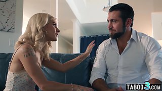 Teen fucked roughly by her BFs perv dad