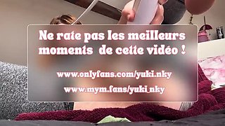 Amateur French Redhead Yukinky Squirts In Sports Leggings - Hairy Solo Masturbation With Magic Wand