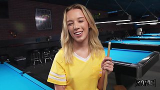 Ashlyn Angel's Pool Lust Sparks Intense Passion