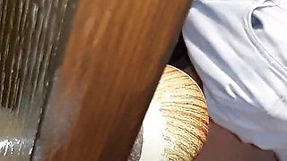 I Caught a Stranger Masturbating on the Toilet in a Public Restroom and We Came at the Same Time