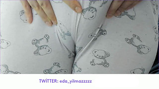 Cameltoe, Pajama, Swollen Pussy