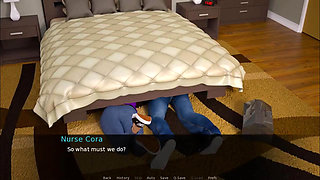 Dusklight manor: breakfast with sexy girls ep 59