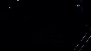 Rainy Night Rendezvous: Kylie's Nylon Surprise