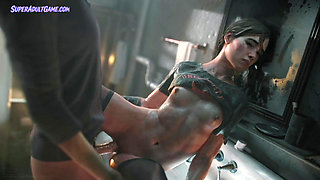 Ellie Wants To Be Fucked Like A Whore Until She Gets Cum Inside Her ( 3D Uncensored Animation )