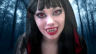Vampire Mistress will byte you and transform you to her slave