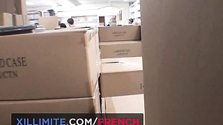 French Girls At Work - mmf xxx