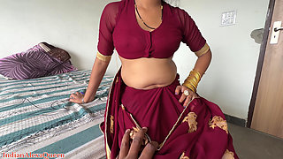 Beautiful Bhabhi was going on the way I took her to my bedroom Bhabhi started getting fucked by brother-in-law IndianAlexaQueen