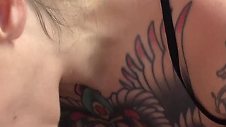 Elli X Raven Swallows a Cock for Breakfast