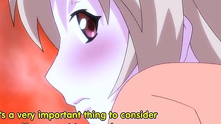 Blonde Hentai Nurse Gets Deep Exam by Perverted Doctor